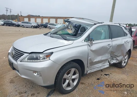 2015 Lexus Rx 350 from USA, damaged, VIN 2T2BK1BA9FC338408